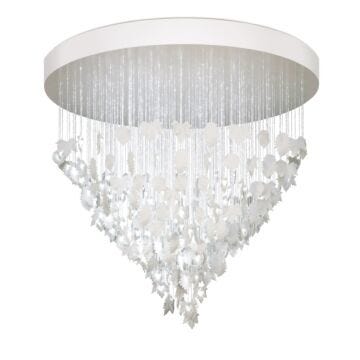 Chandelier Magic Forest 2 m (CE/UK). Blanco en Lladró
