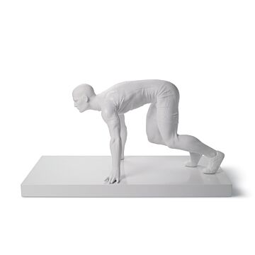 Figurina Velocista in Lladró