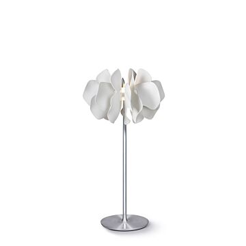 Nightbloom Floor Lamp. White. Small. (US) in Lladró