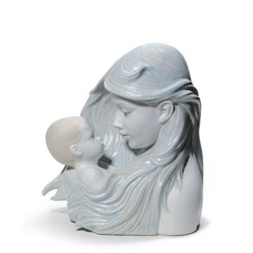 Figurina Madre Dolce carezza in Lladró