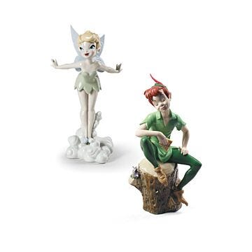 Set Peter Pan in Lladró