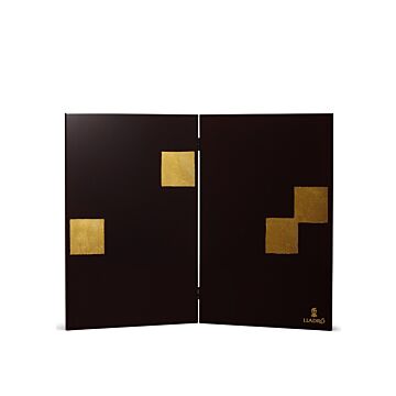 バックボード縦(漆/Gold) =Japan Limited= in Lladró