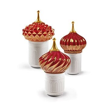 Set Velas 1001. Rojo en Lladró
