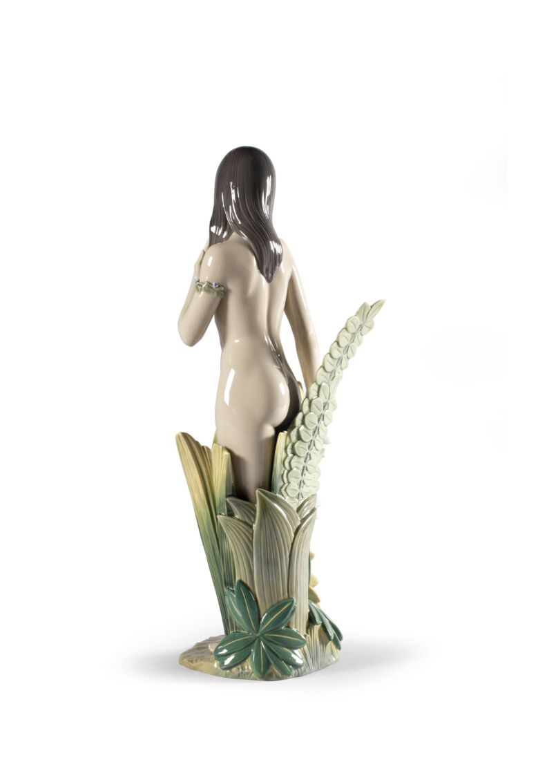 Paradise Nude Woman Figurine. Limited Edition, 1 of 6