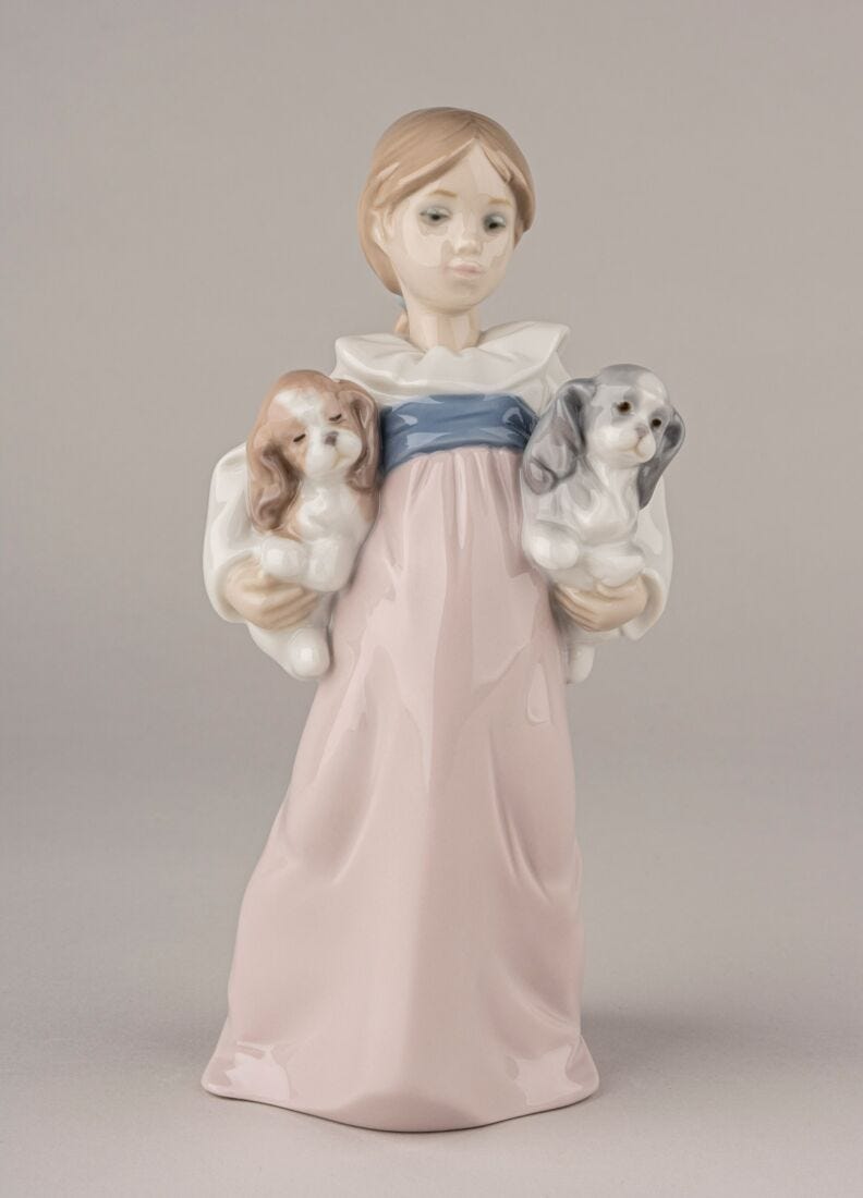 Figura niña A jugar fuera, 5 de 5