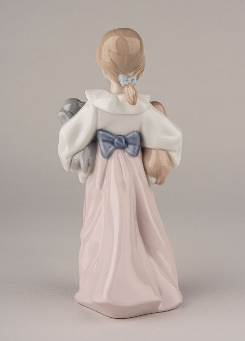 Figura niña A jugar fuera, 4 de 5