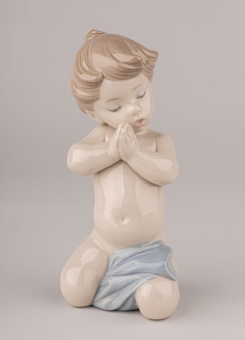A Child's Prayer Boy Figurine, 3 of 6