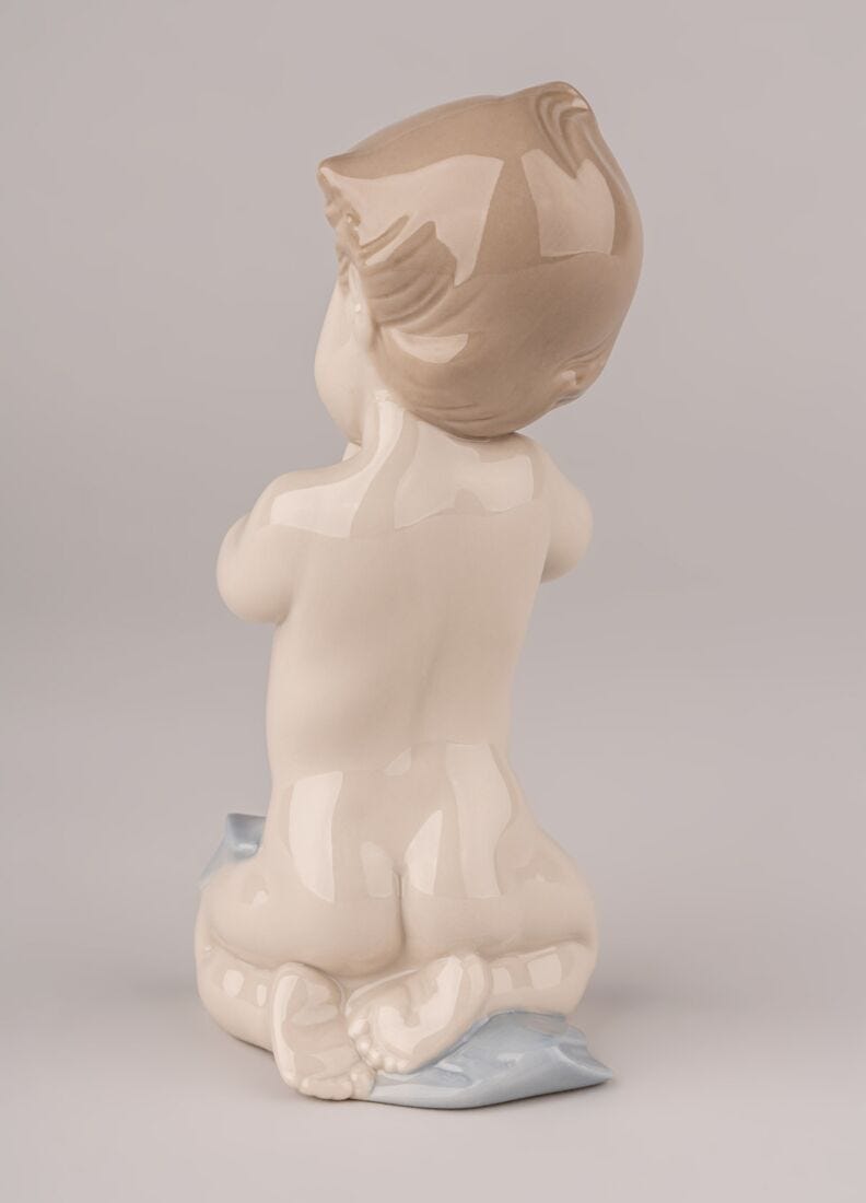 A Child's Prayer Boy Figurine, 5 of 6