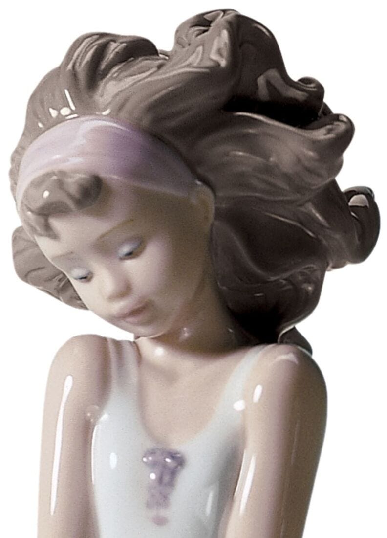 Wild Flowers Girl Figurine, 3 of 5
