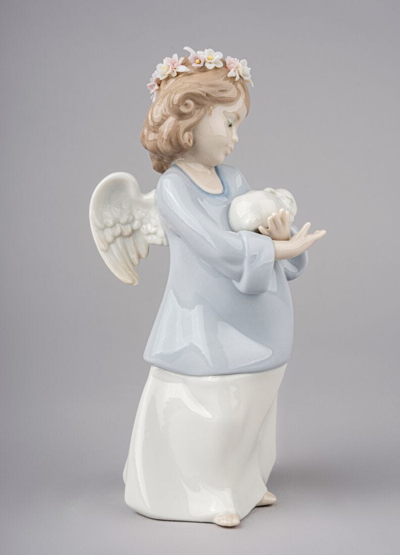 Heavenly Love Angel Figurine, 4 of 5