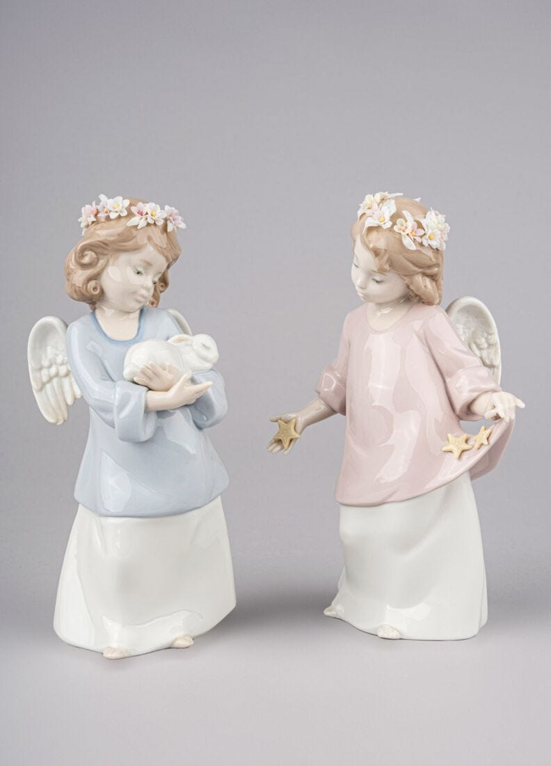 Heavenly Love Angel Figurine, 5 of 5