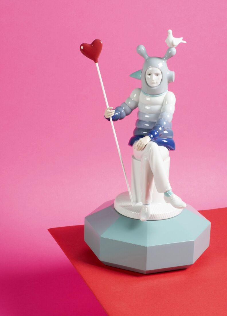Escultura The Lover I. By Jaime Hayon, 3 de 9