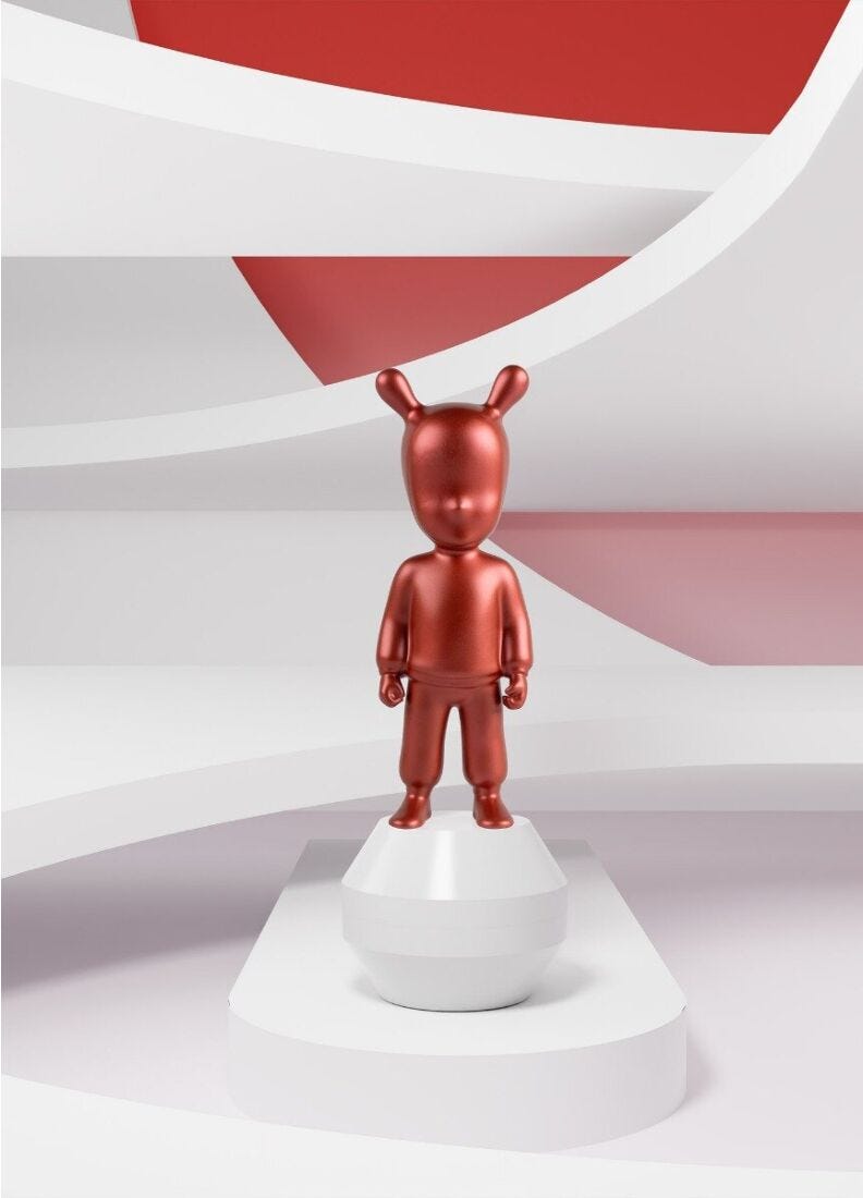 FiguraThe metallic red Guest. Pequeña, 2 de 7