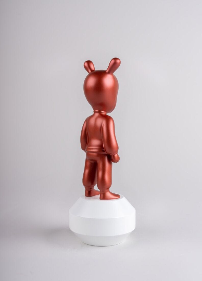 FiguraThe metallic red Guest. Pequeña, 6 de 7
