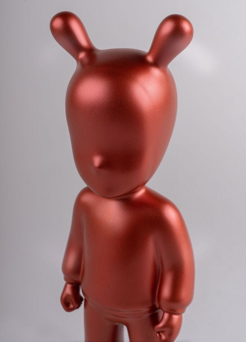 FiguraThe metallic red Guest. Pequeña, 7 de 7