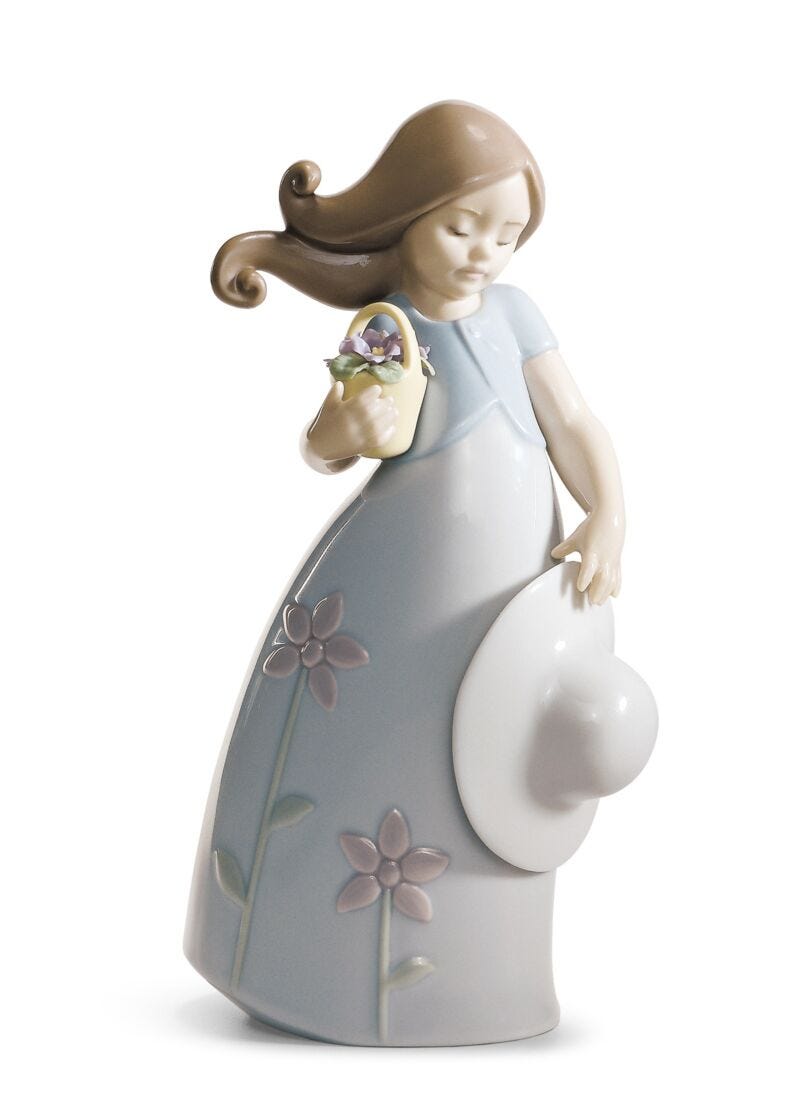 Figura niña Pequeña Violeta, 1 de 6