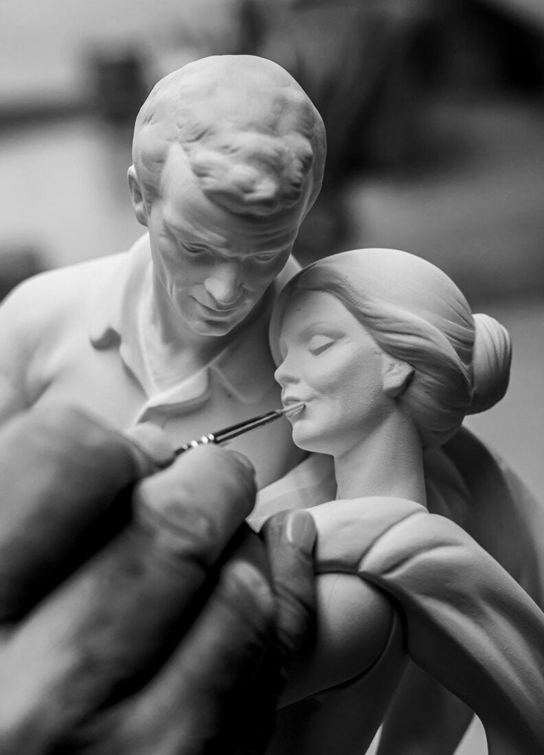 Figura pareja de novios Amor eterno, 7 de 7