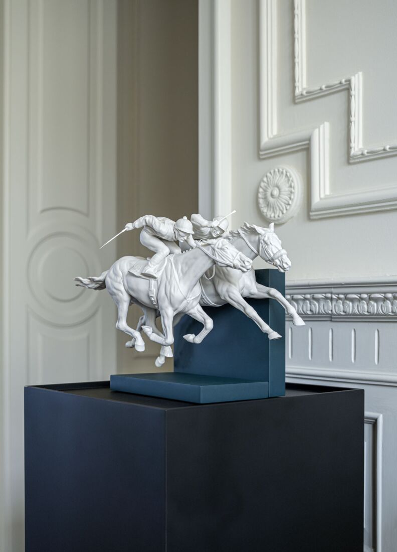 Horse Race Figurine. Limited Edition, 1 of 8