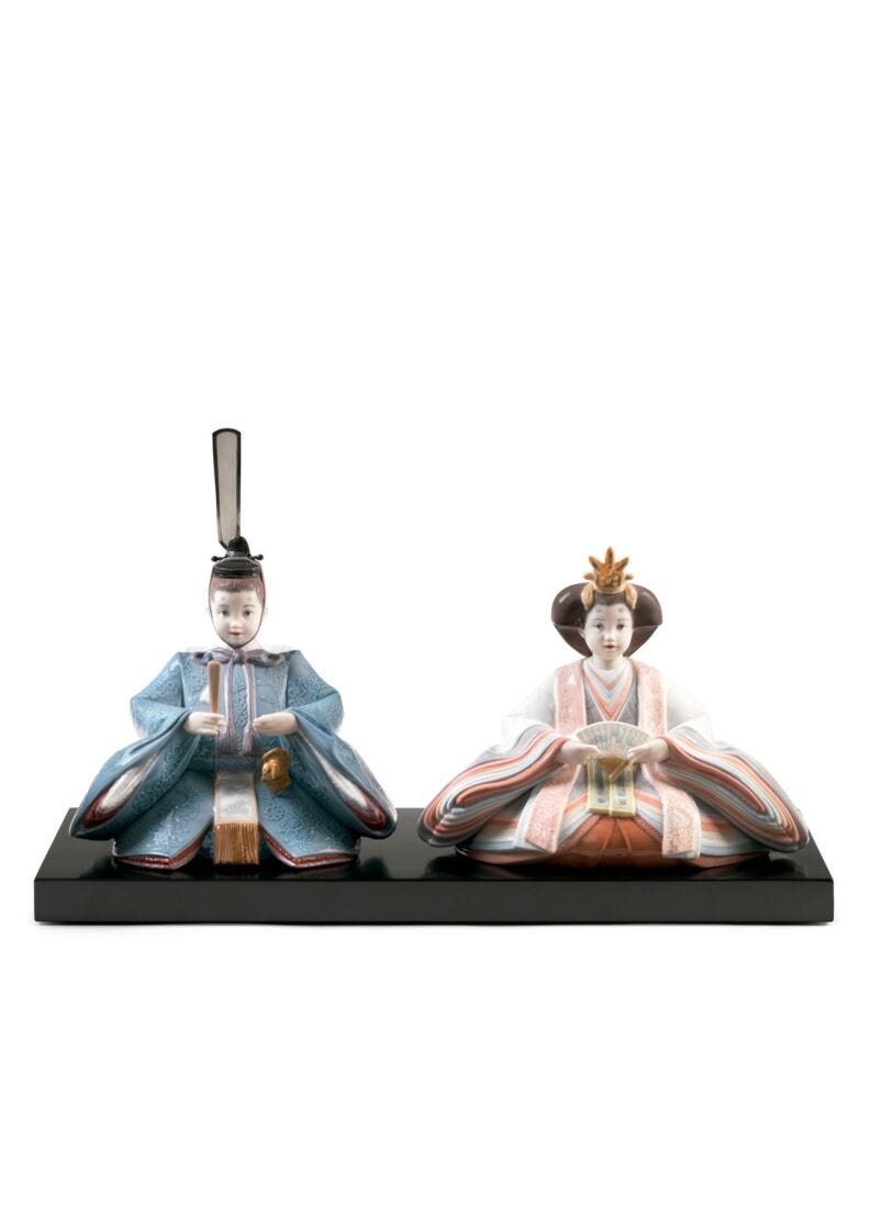 Hina Dolls Figurine 2012. Limited Edition, 1 of 7