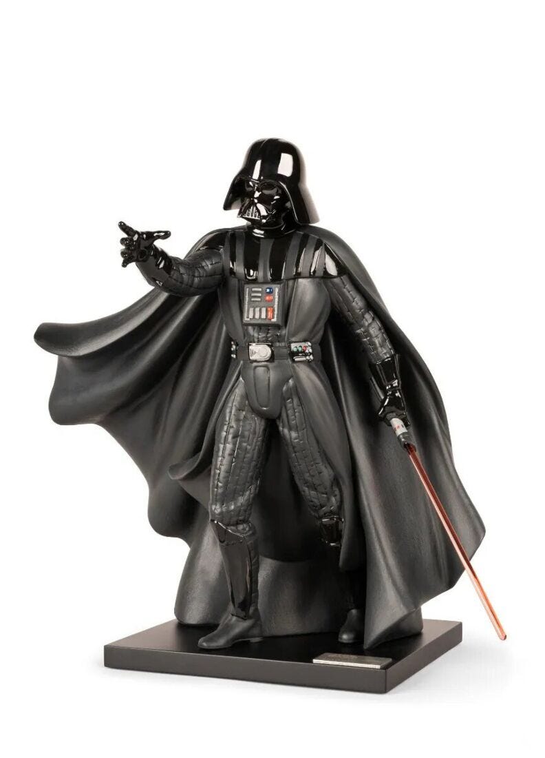 Darth Vader™ Sculpture. Limited Edition, 1 of 7