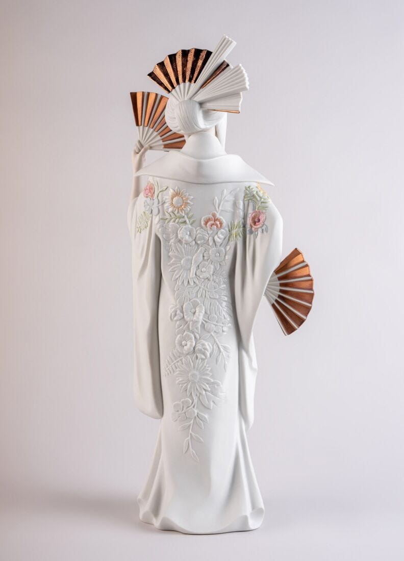 Bailarina japonesa, 4 de 6