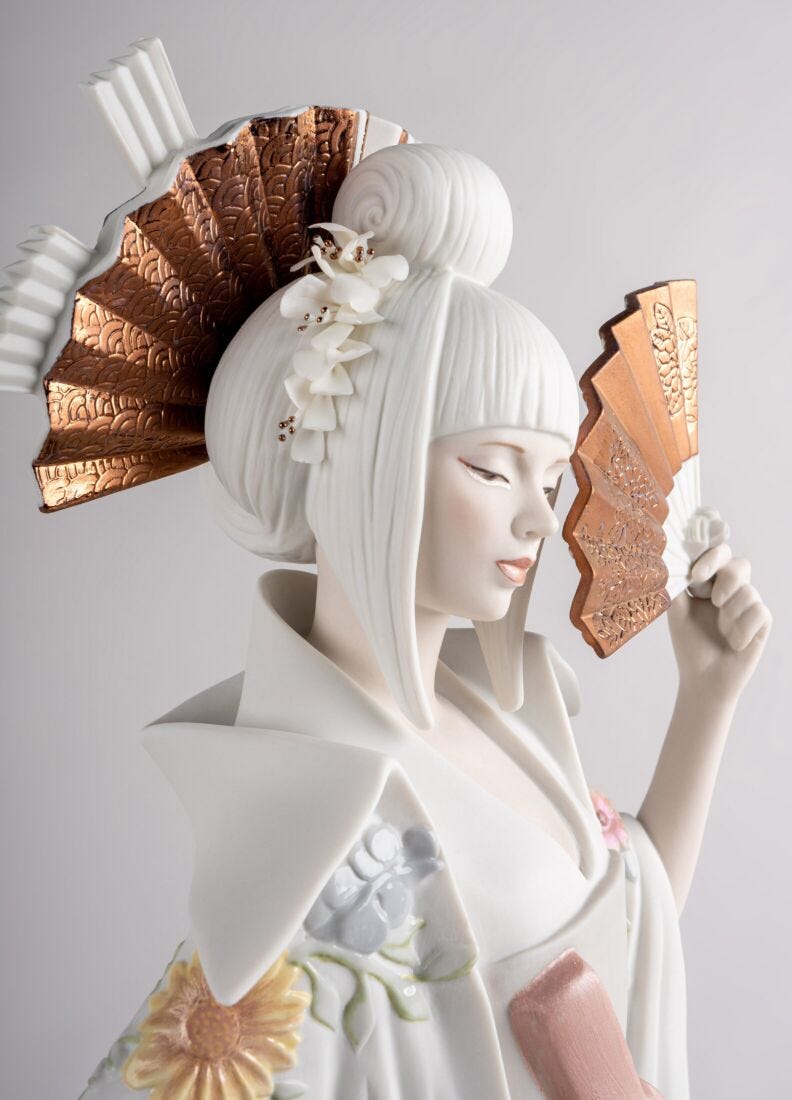 Bailarina japonesa, 6 de 6