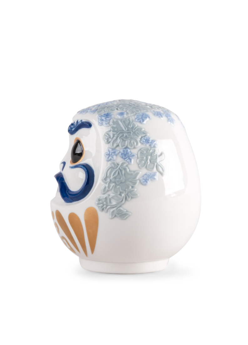 Daruma (blue), 3 of 5