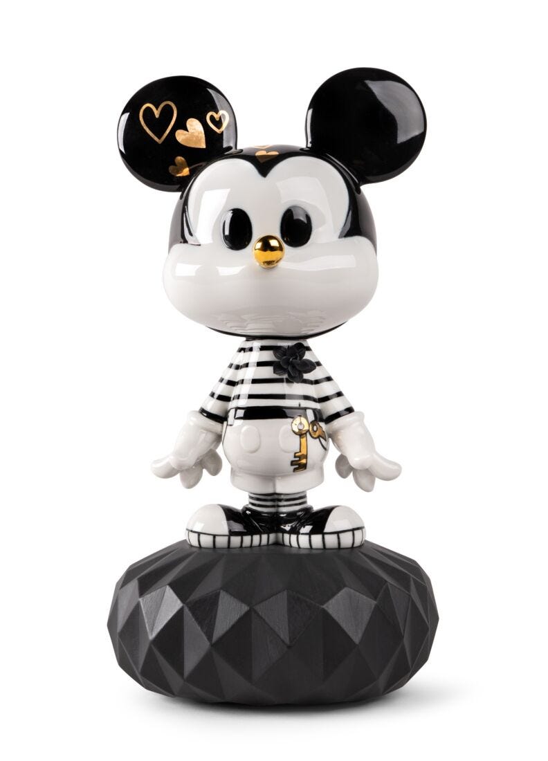 Mickey in black and white Sculpture, 1 of 9