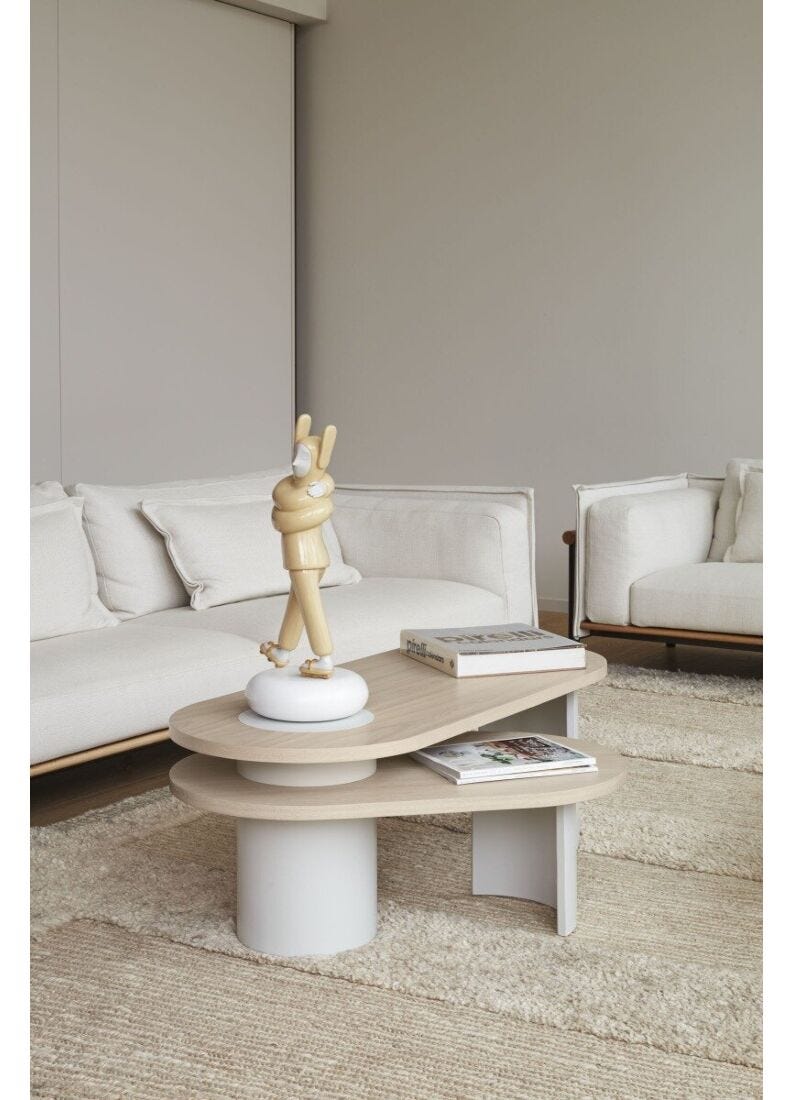 Escultura Embraced (Amarillo), 2 de 6