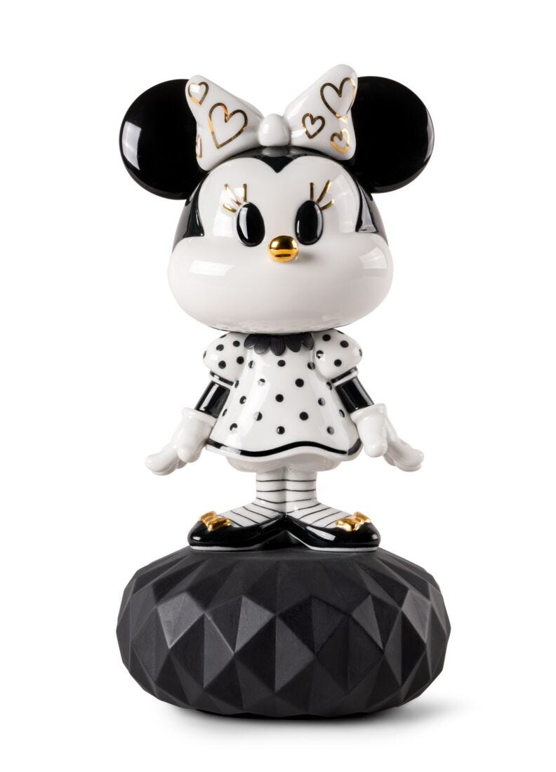 Minnie in black and white Sculpture, 1 of 6