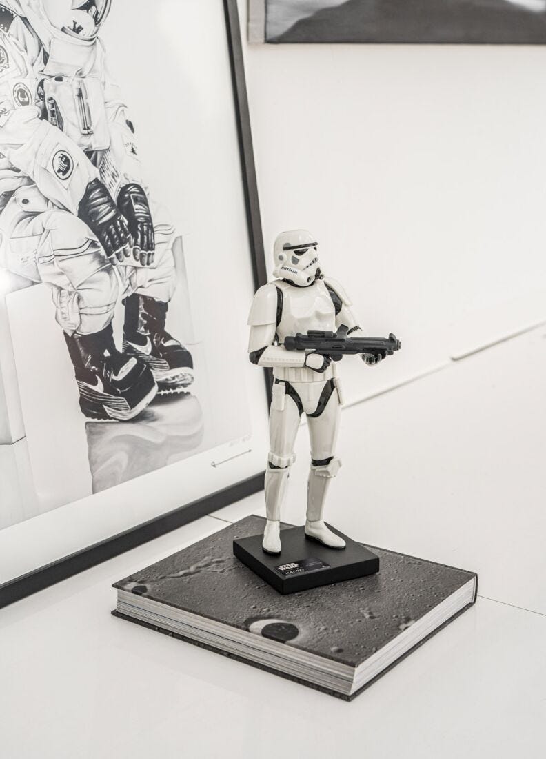 Stormtrooper™ Sculpture. Limited Edition, 1 of 9