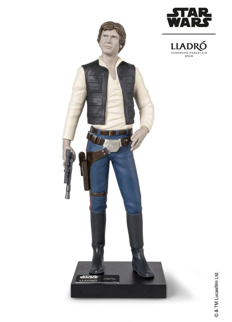 Escultura Han Solo™. Serie Limitada, 1 de 9