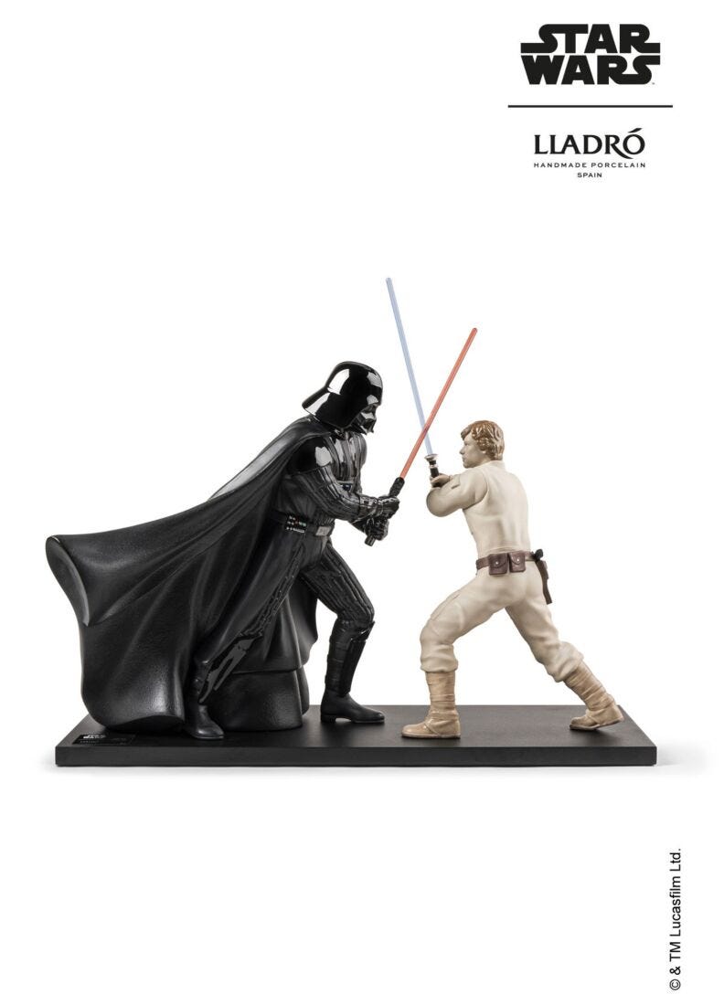 Escultura Bespin Battle. Serie Limitada, 1 de 8
