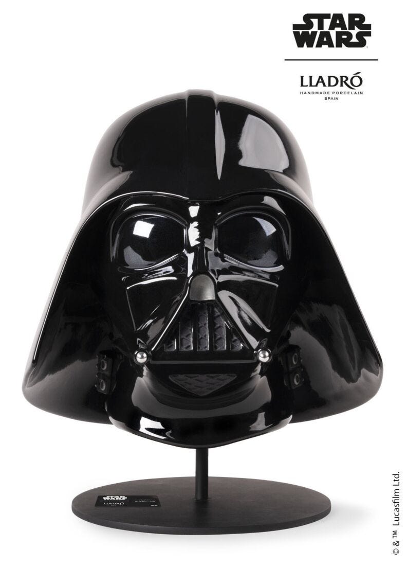Escultura Casco Darth Vader™. Serie Limitada, 1 de 8