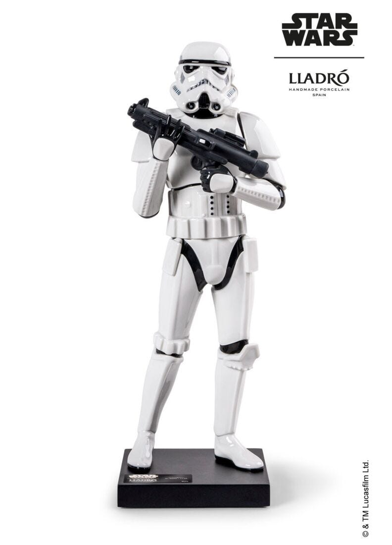 Stormtrooper™ (version 2) Sculpture. Limited Edition, 1 of 10