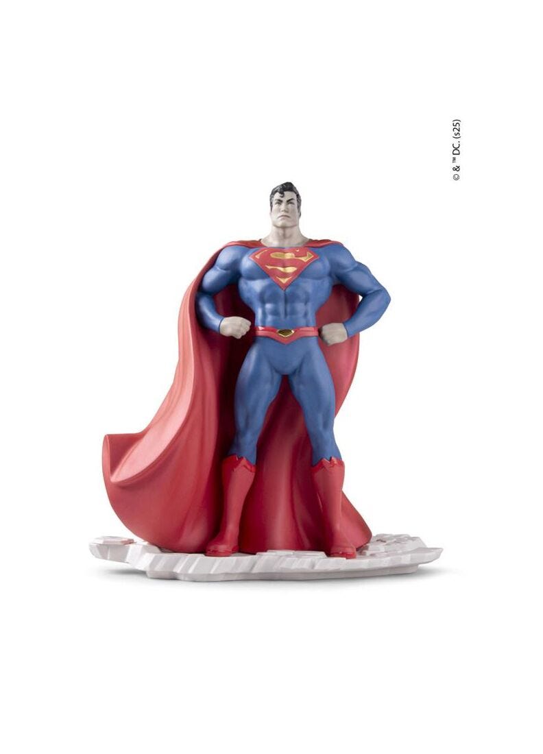 Escultura Superman. Serie Limitada, 1 de 10