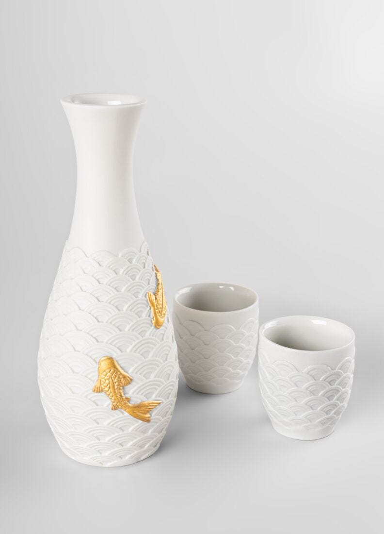 Koi sake set, 3 of 4