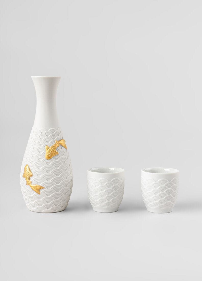 Koi sake set, 4 of 4
