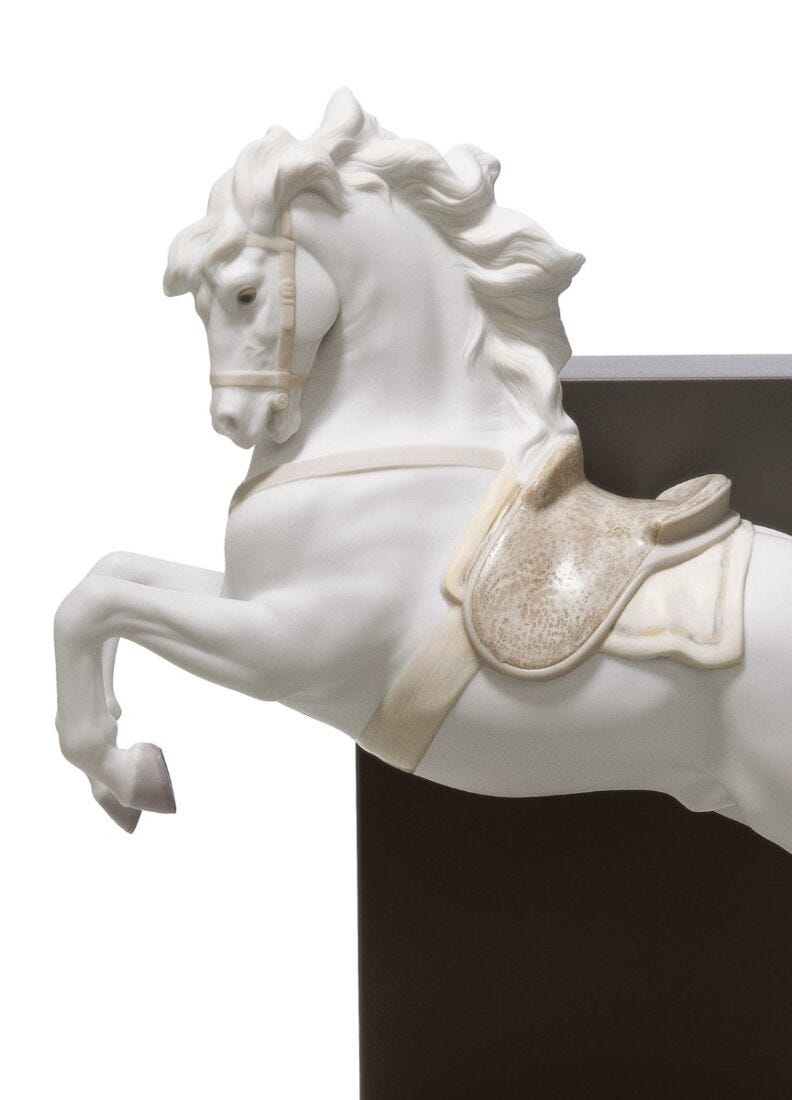Horse on Pirouette Figurine, 2 of 5