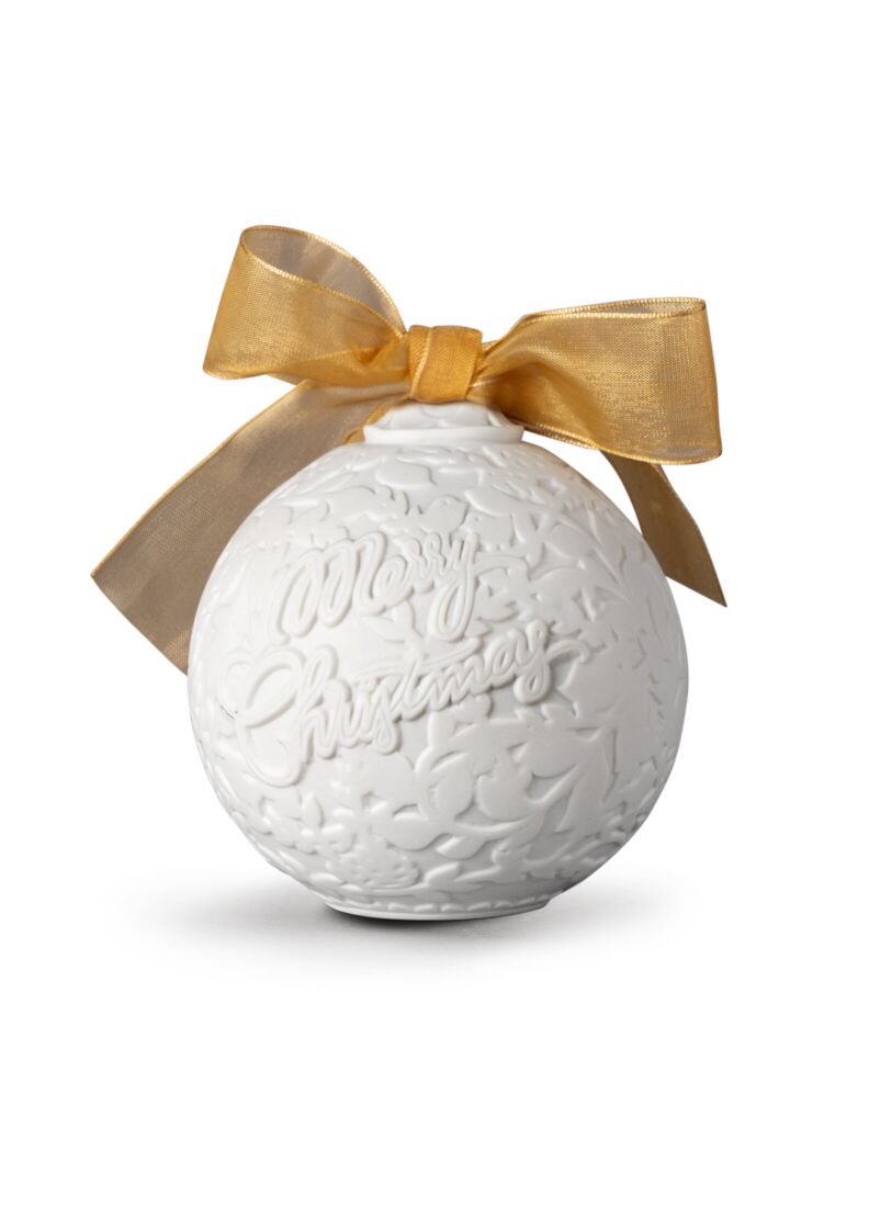 2020 Christmas Ball. Golden Luster, 1 of 6