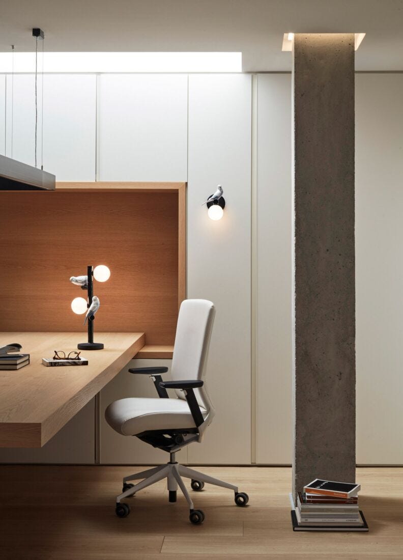 Parrot wall light (right) - black (CE/UK), 2 of 2