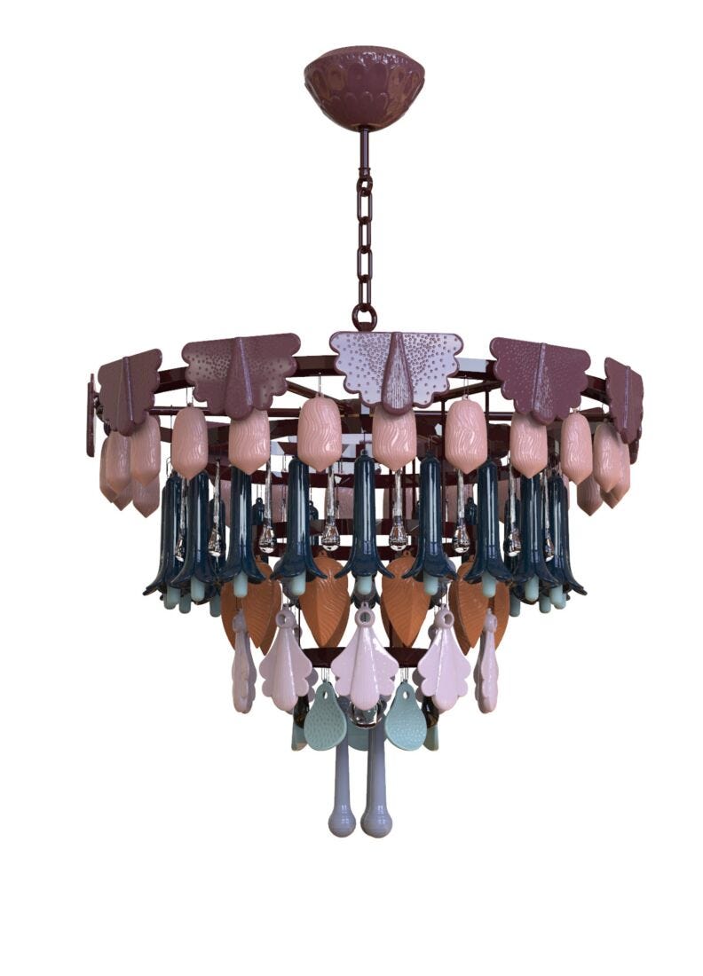 Seasons Chandelier 70, 1 of 1