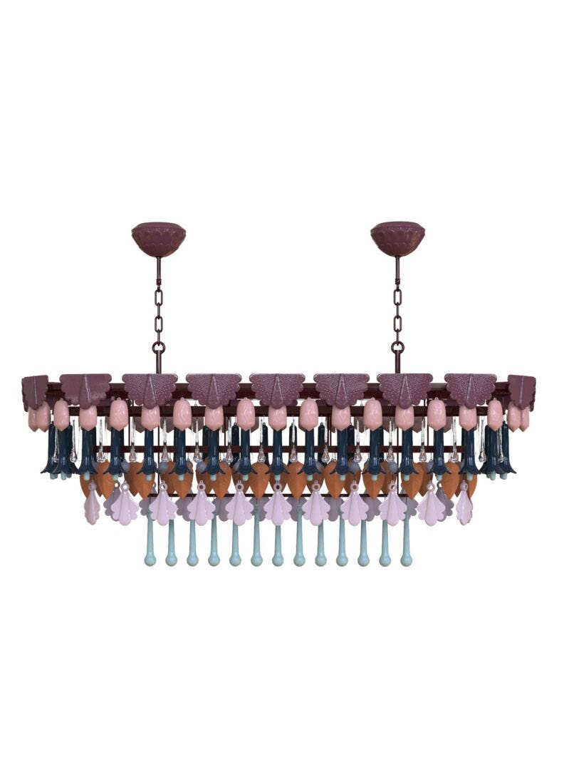 Seasons Chandelier oval 150, 1 of 1
