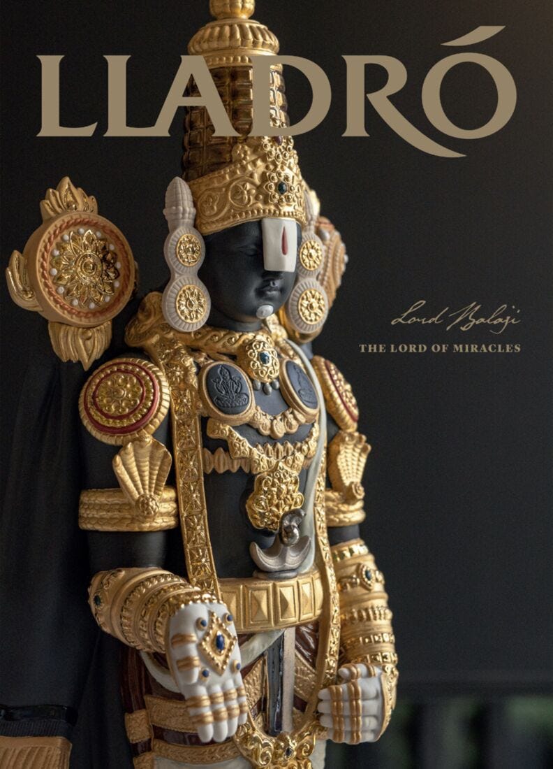 Lord Balaji Leaflet (Row), 1 of 1