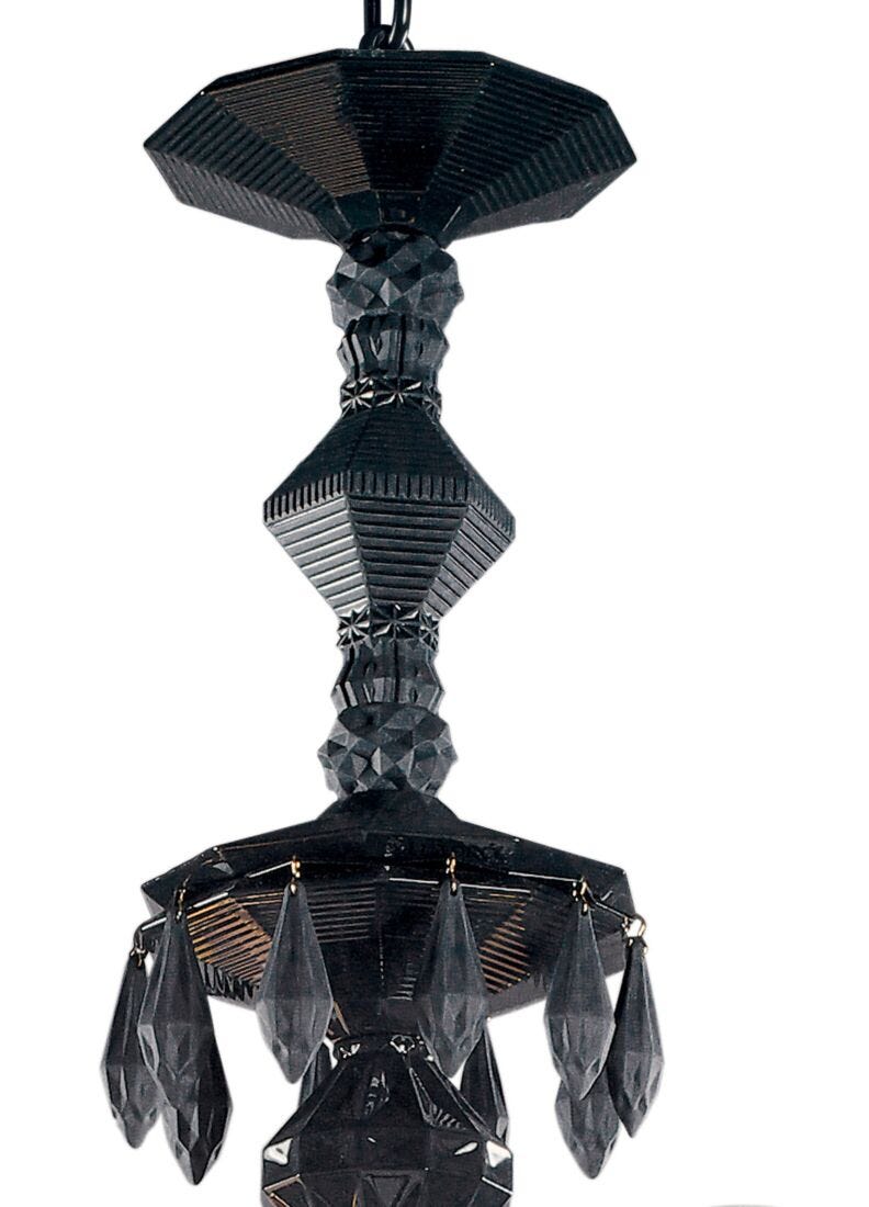 Chandelier Belle de Nuit 24 luces. Negro absoluto (CE/UK/CCC), 2 de 5