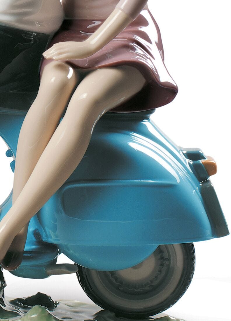 Riding with You Couple Figurine, 3 of 7