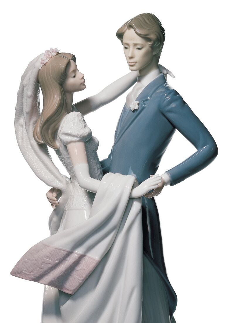 I Love You Truly Couple Figurine, 2 of 5