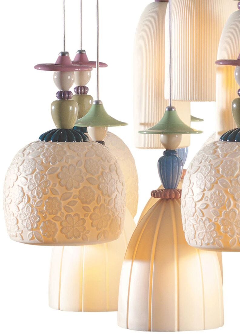 Mademoiselle 18 Lights Dancing on The Sand Chandelier (US), 4 of 4