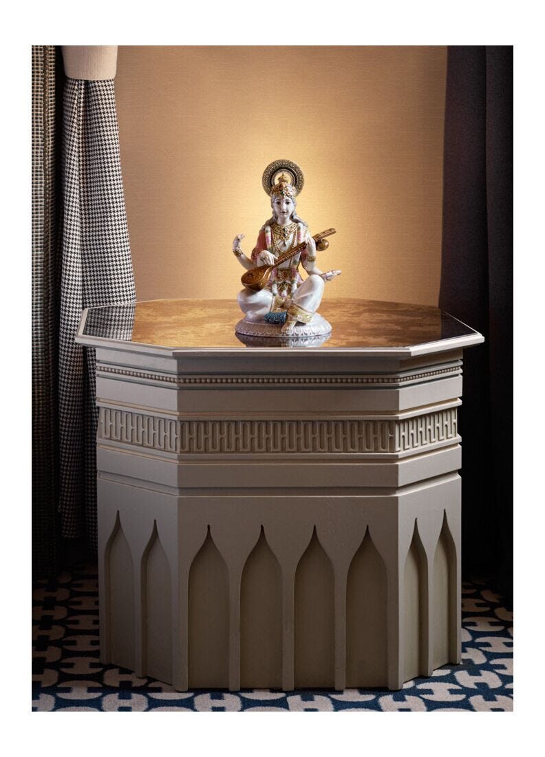 Goddess Saraswati Figurine, 2 of 8