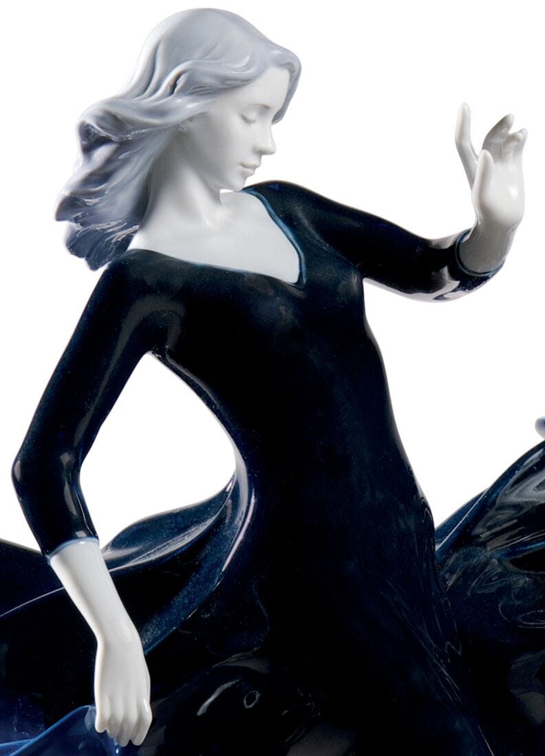 Night Approaches Sculpture. Limited Edition, 1 of 6